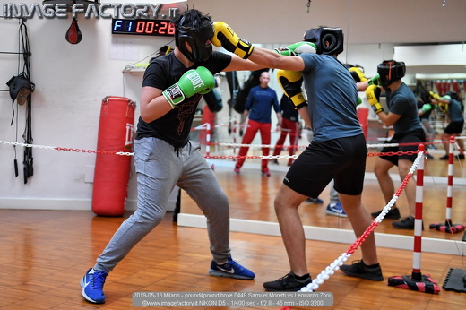 2019-05-16 Milano - pound4pound boxe 0449 Samuel Moretti vs Leonardo Zhou